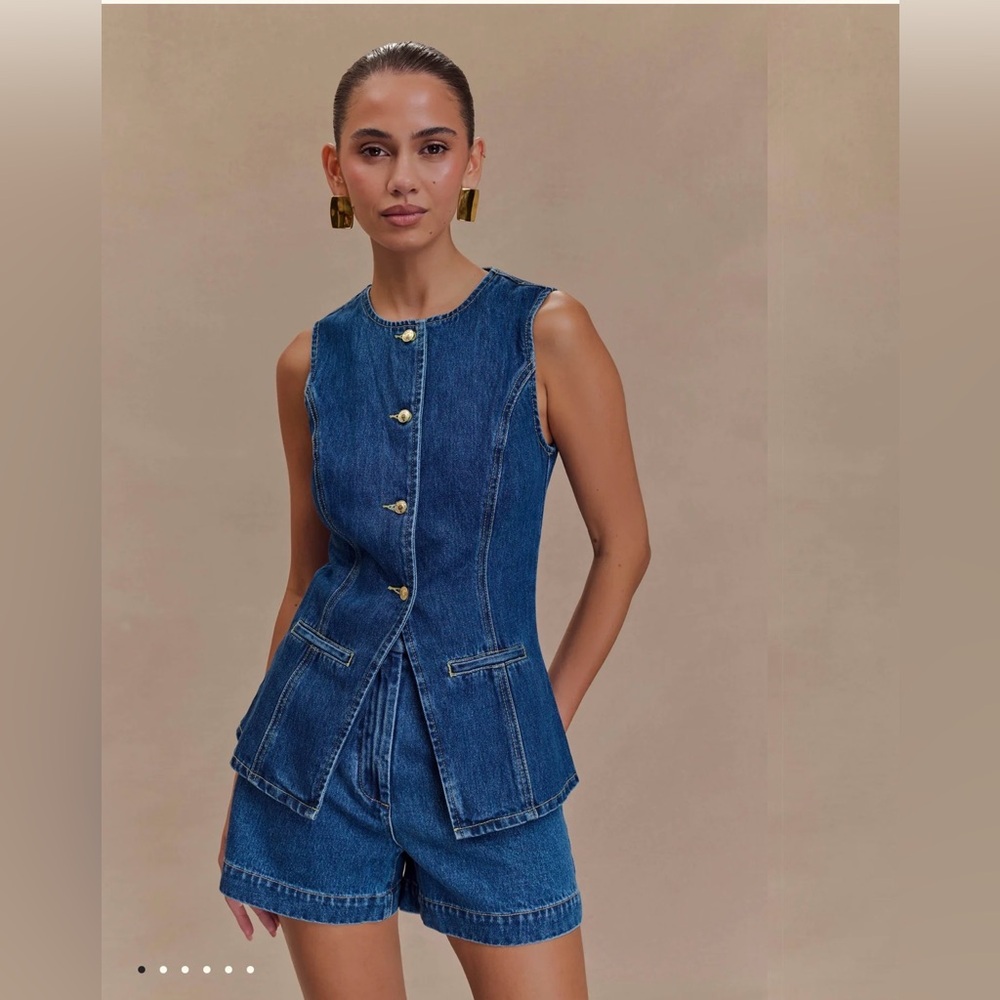 Meshki Abel Top and Shorts Set